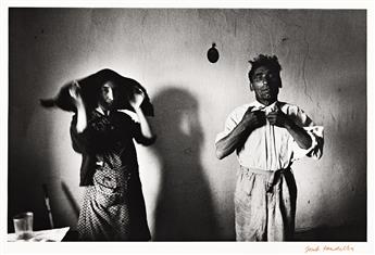 JOSEF KOUDELKA (1938- ) Slovakia, from Gypsies.                                                                                                  